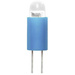 Barthelme 70117114 LED-Signalleuchte Blau BiPin 3.17mm 6 V/DC
