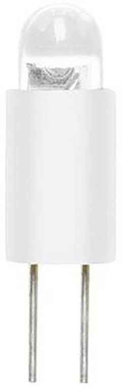 Barthelme 70117115 LED-Signalleuchte Weiß BiPin 3.17mm 6 V/DC