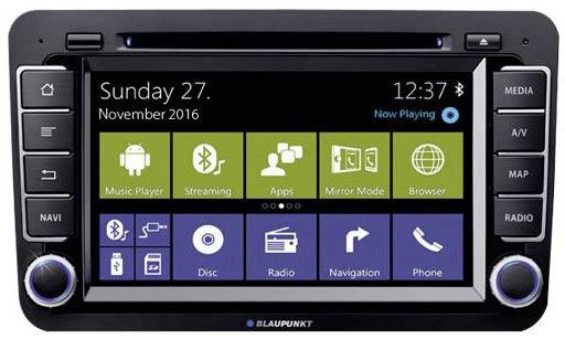 Blaupunkt Bremen 975 EU Navigationsgerät, Festeinbau Europa Anschluss für Lenkradfernbedienung, Anschluss für Rückfahrkamera