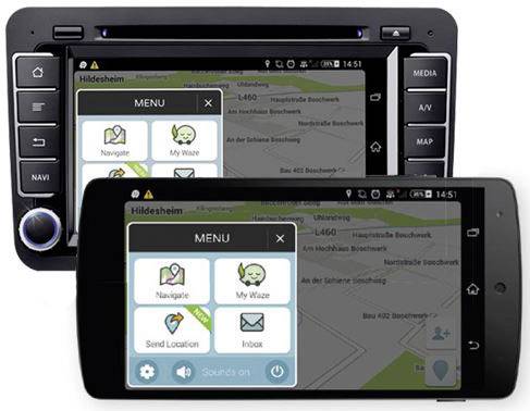 Blaupunkt Bremen 975 EU Navigationsgerät, Festeinbau Europa Anschluss für Lenkradfernbedienung, Anschluss für Rückfahrkamera