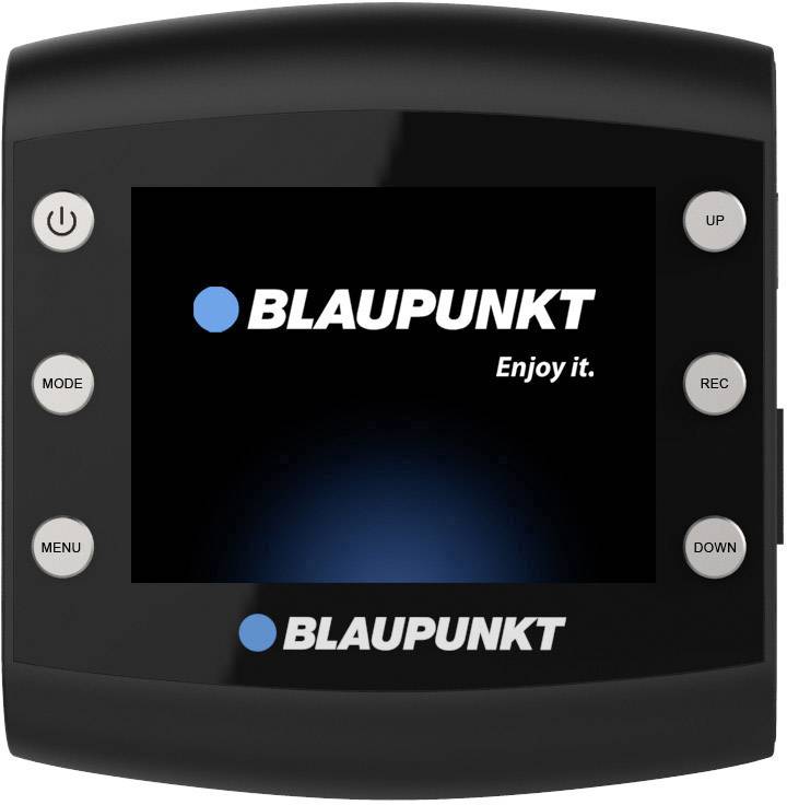 Blaupunkt BP 2.1 Dashcam Blickwinkel horizontal max.=120 ° 12 V  Display, Akku, Mikrofon