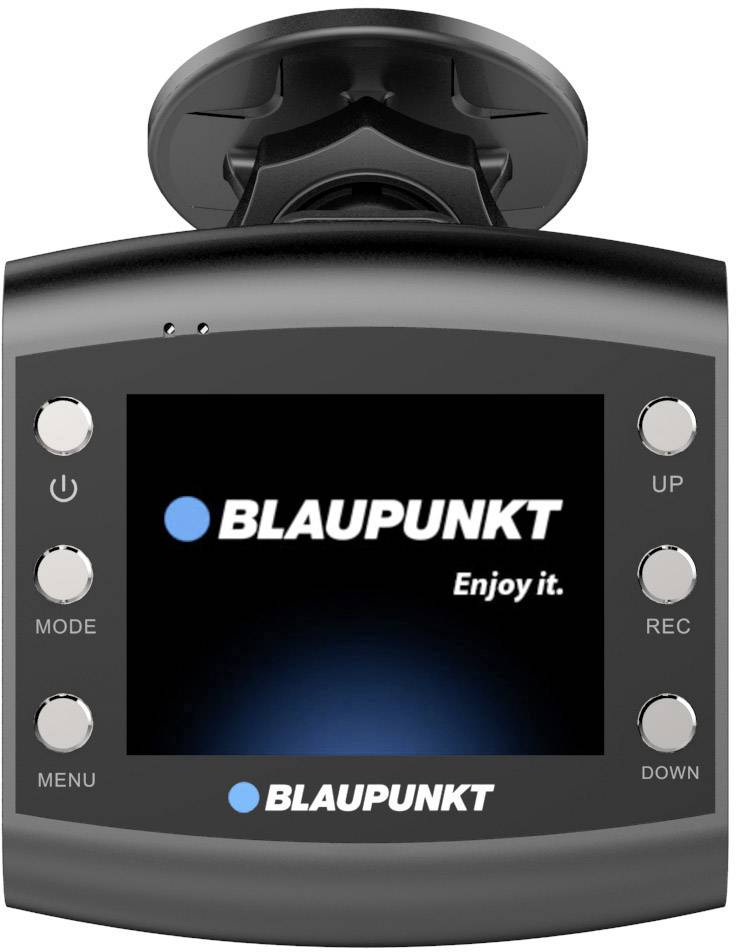 Blaupunkt BP 2.1 Dashcam Blickwinkel horizontal max.=120 ° 12 V  Display, Akku, Mikrofon
