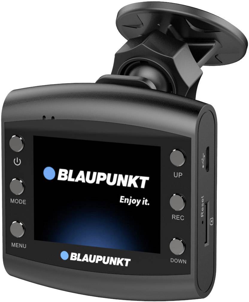 Blaupunkt BP 2.1 Dashcam Blickwinkel horizontal max.=120 ° 12 V  Display, Akku, Mikrofon