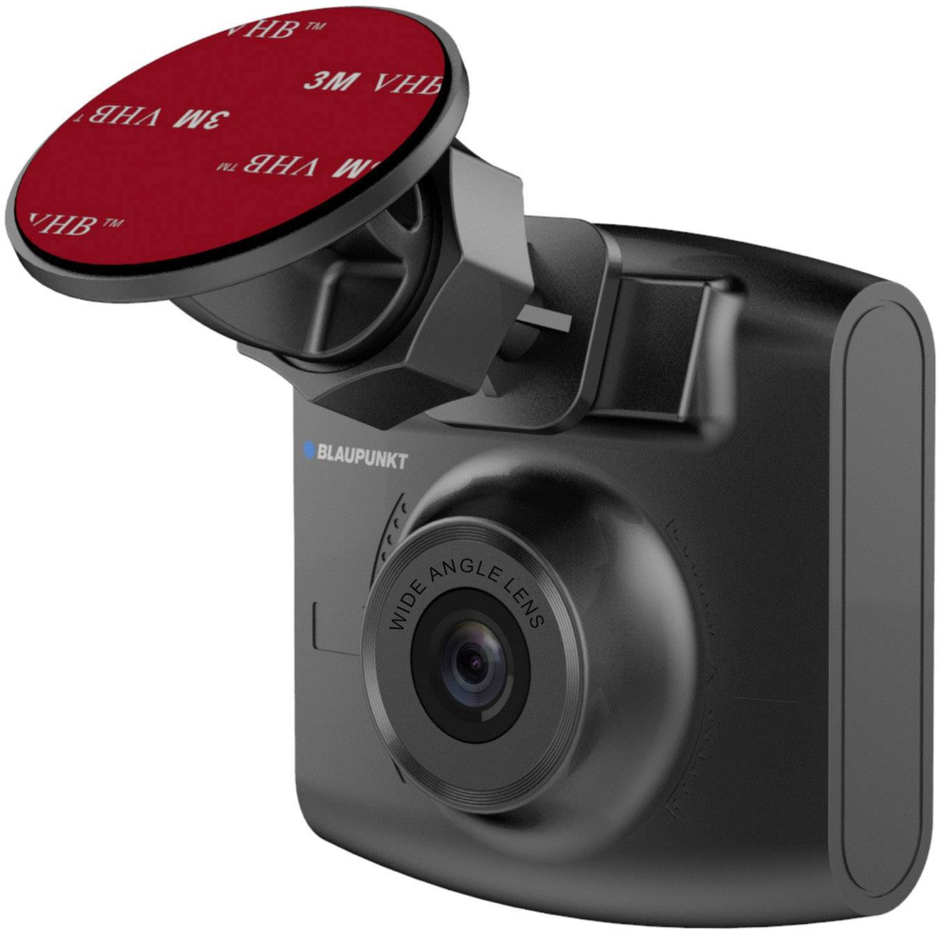 Blaupunkt BP 2.1 Dashcam Blickwinkel horizontal max.=120 ° 12 V  Display, Akku, Mikrofon