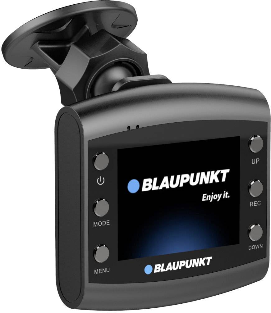 Blaupunkt BP 2.1 Dashcam Blickwinkel horizontal max.=120 ° 12 V  Display, Akku, Mikrofon
