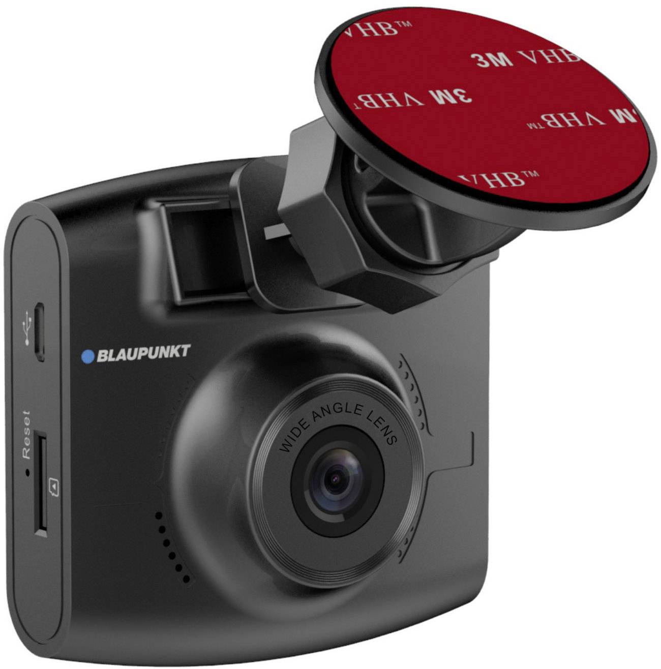 Blaupunkt BP 2.1 Dashcam Blickwinkel horizontal max.=120 ° 12 V  Display, Akku, Mikrofon