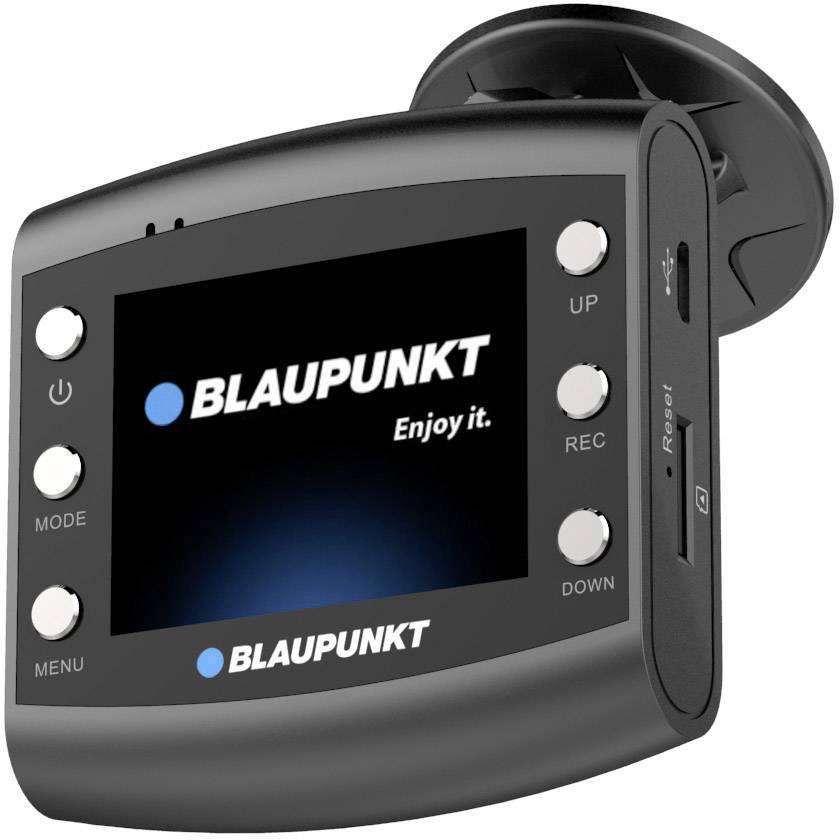 Blaupunkt BP 2.1 Dashcam Blickwinkel horizontal max.=120 ° 12 V  Display, Akku, Mikrofon