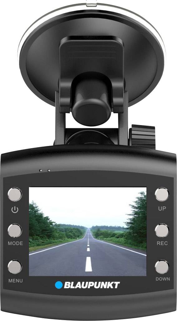 Blaupunkt BP 2.1 Dashcam Blickwinkel horizontal max.=120 ° 12 V  Display, Akku, Mikrofon