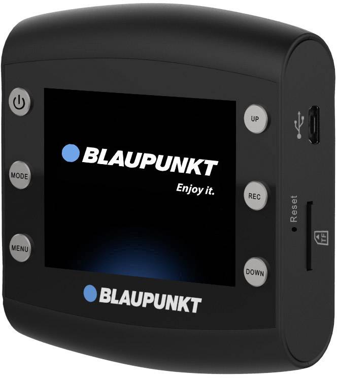 Blaupunkt BP 2.1 Dashcam Blickwinkel horizontal max.=120 ° 12 V  Display, Akku, Mikrofon
