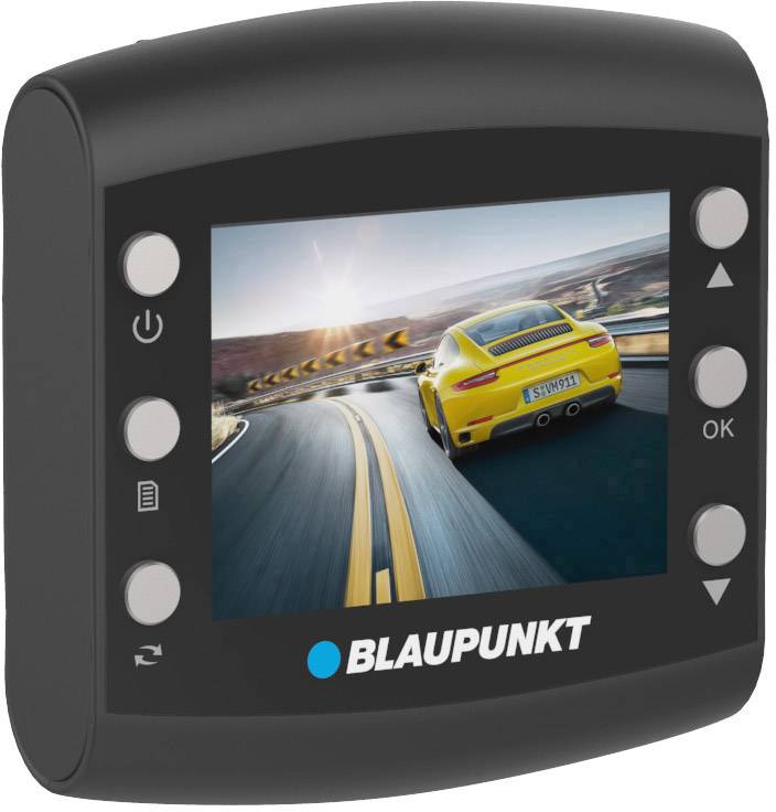 Blaupunkt BP 2.1 Dashcam Blickwinkel horizontal max.=120 ° 12 V  Display, Akku, Mikrofon