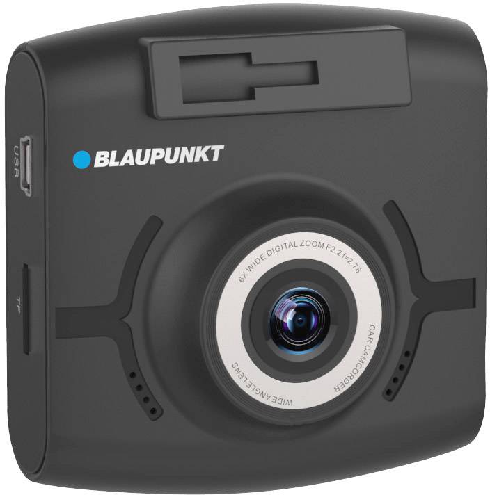 Blaupunkt BP 2.1 Dashcam Blickwinkel horizontal max.=120 ° 12 V  Display, Akku, Mikrofon