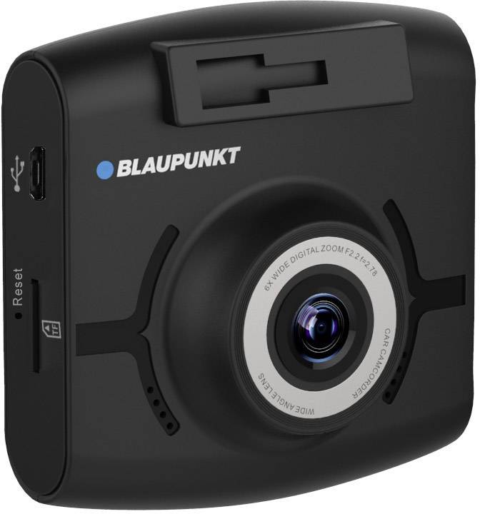 Blaupunkt BP 2.1 Dashcam Blickwinkel horizontal max.=120 ° 12 V  Display, Akku, Mikrofon