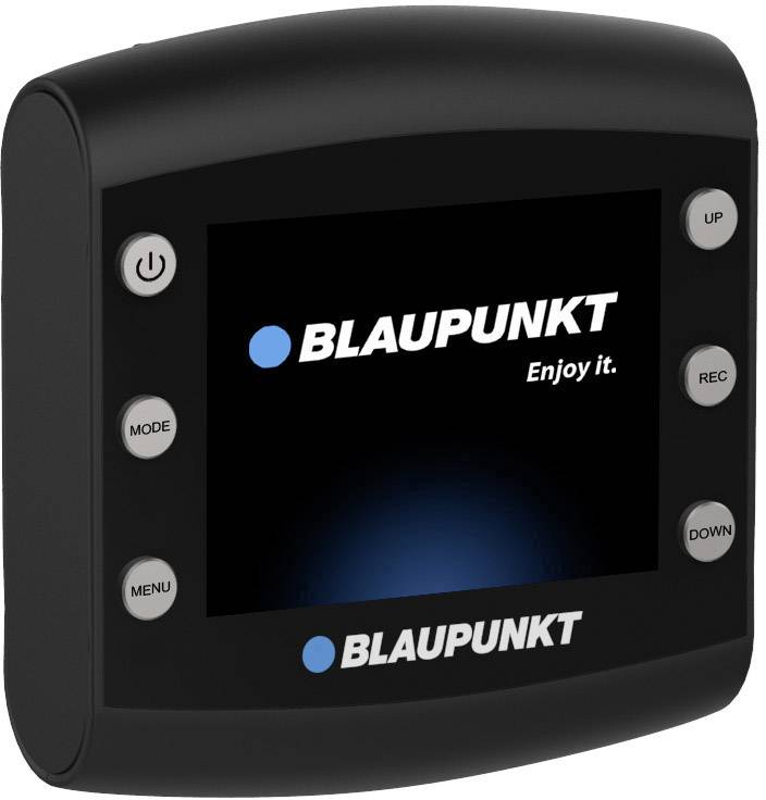Blaupunkt BP 2.1 Dashcam Blickwinkel horizontal max.=120 ° 12 V  Display, Akku, Mikrofon
