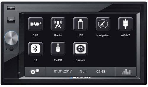 OSLO 370DAB Doppel-DIN Autoradio DAB+ Tuner, Bluetooth®-Freisprecheinrichtung, Anschluss
