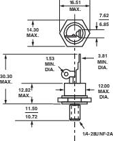 Vishay 25RIA120 Thyristor (SCR) TO-208AA 1200V 25A