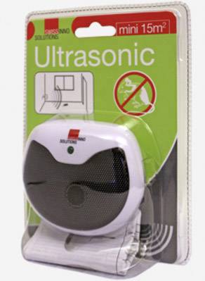 Swissinno Mini Schädlingsvertreiber Funktionsart Ultraschall Wirkungsbereich 15 m² 1 St.