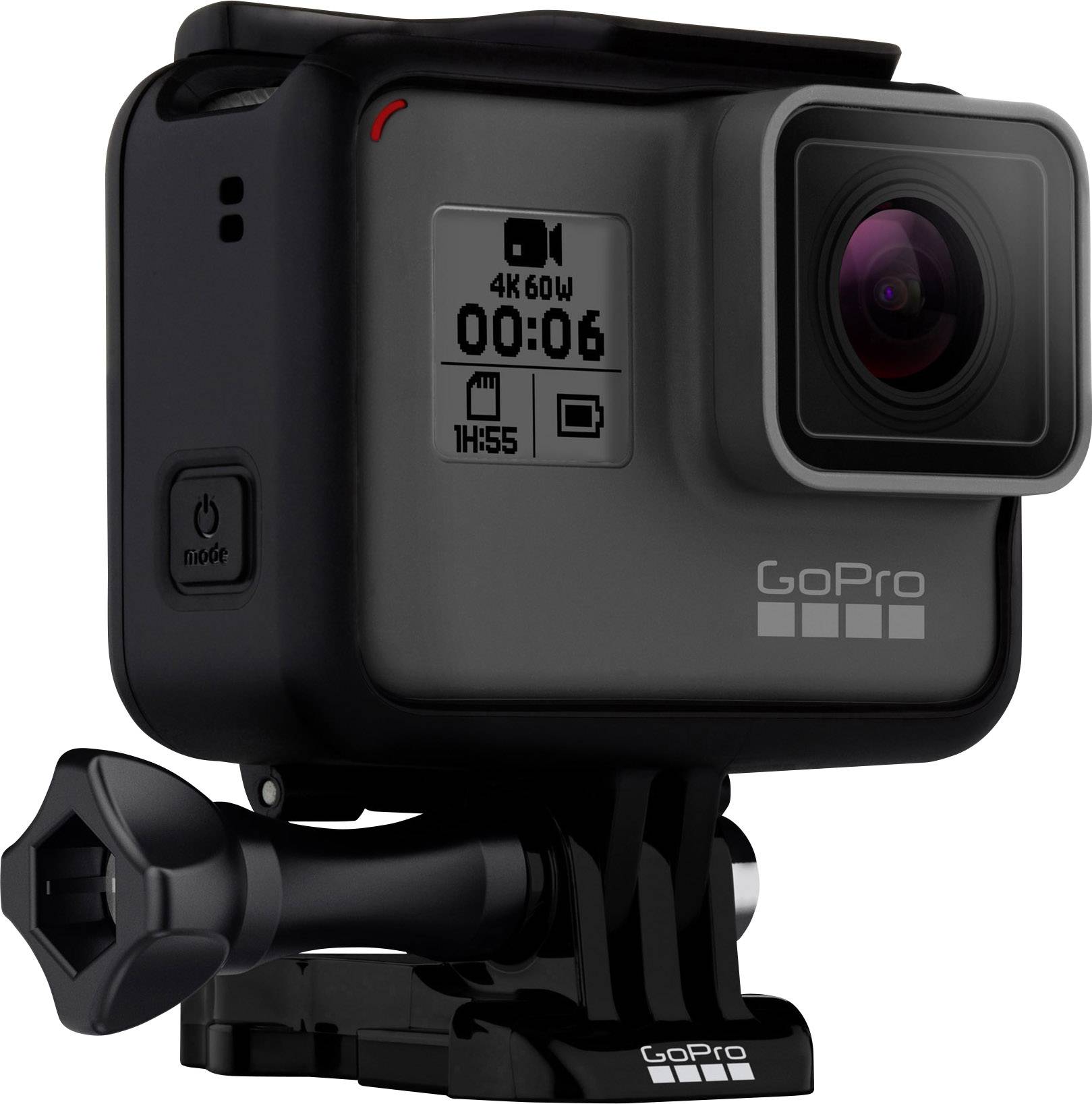 GoPro HERO 6 Action Cam 4K, Wasserfest, WLAN