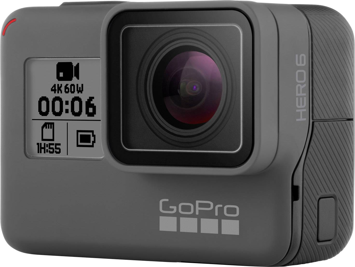 GoPro HERO 6 Action Cam 4K, Wasserfest, WLAN