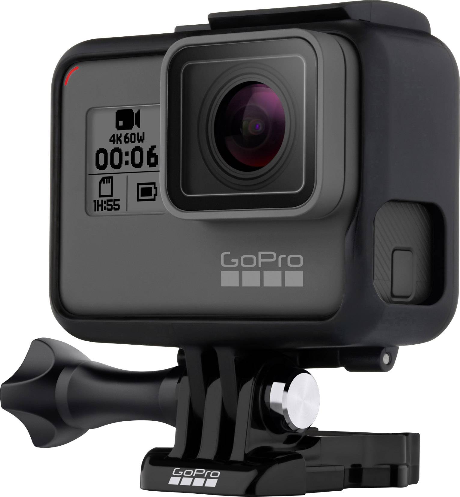 GoPro HERO 6 Action Cam 4K, Wasserfest, WLAN