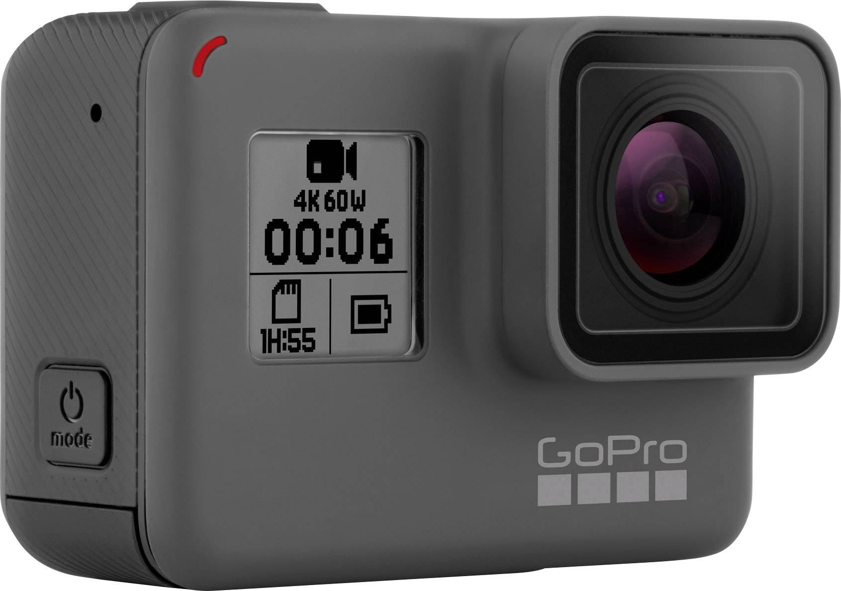 GoPro HERO 6 Action Cam 4K, Wasserfest, WLAN