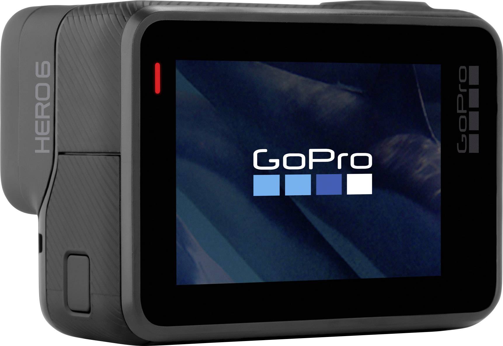 GoPro HERO 6 Action Cam 4K, Wasserfest, WLAN