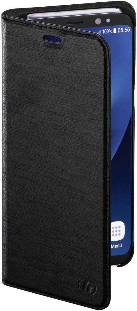 Hama Slim Booklet Samsung Schwarz