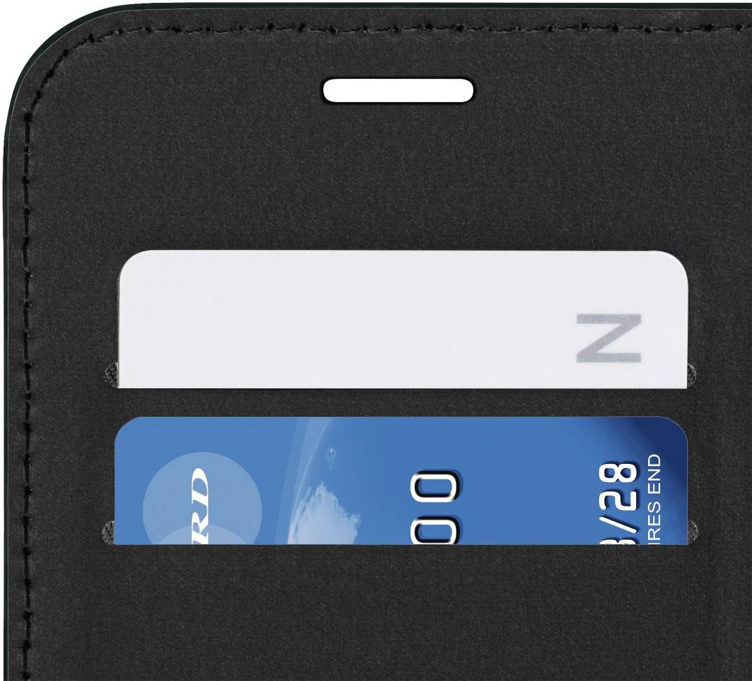 Hama Slim Booklet Samsung Schwarz
