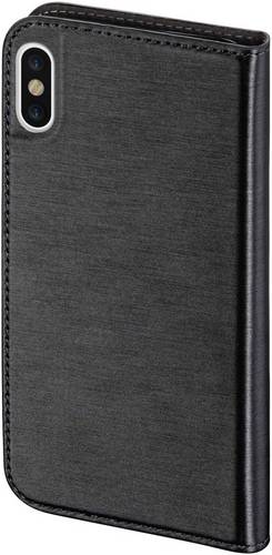 Slim Flip Case Apple iPhone X Schwarz