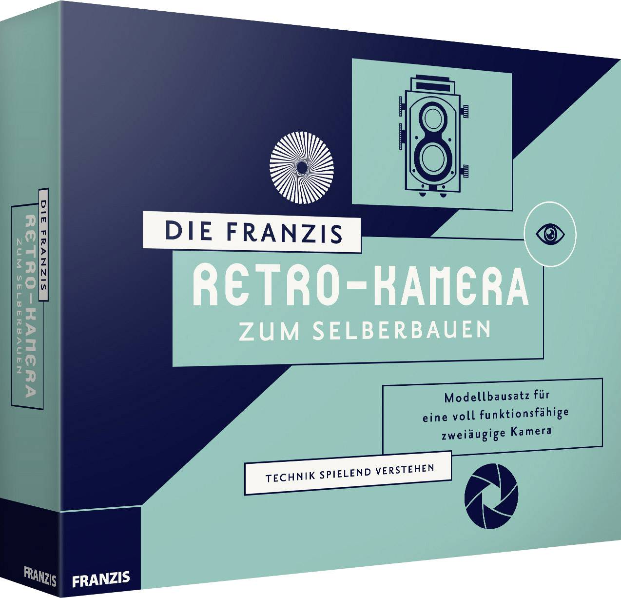 Franzis Verlag Retro-Kamera zum Selberbauen Retro-Kamera ab 14 Jahre
