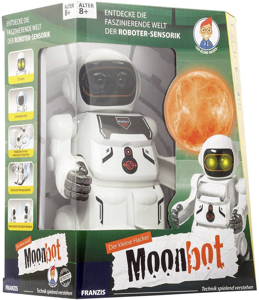 Franzis Verlag Moonbot Spielzeug Roboter