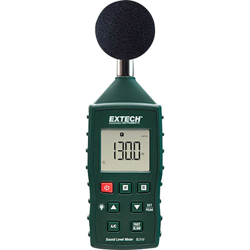 Extech Schallpegel-Messgerät SL510 35 - 130 dB 31.5Hz - 8000Hz