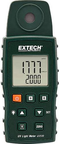 Extech UV510 UV-Messgerät 0 - 20.00 mW/cm²