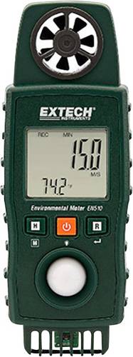 Extech EN510 Anemometer 0.4 bis 20 m/s mit Temperaturmessfunktion