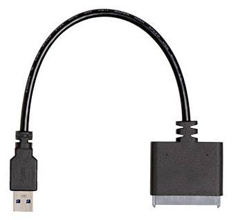 NOTEBOOK UPGRADE KIT FOR SSD USB 3.0/SATA, Windows 7/8/8.1/10, black, w/o SSD