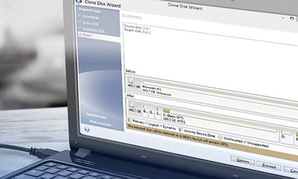 SanDisk USB 2.0 Adapter SSD Notebook Upgrade Kit
