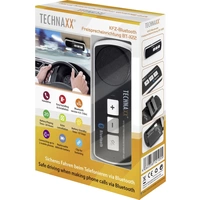 Technaxx BT-X22 Bluetooth® Freisprecheinrichtung Gesprächs-Zeit (max.): 20h Technaxx BT-X22 Bluetooth® Freisprecheinrichtung Gesprächs-Zeit (max.): 20h