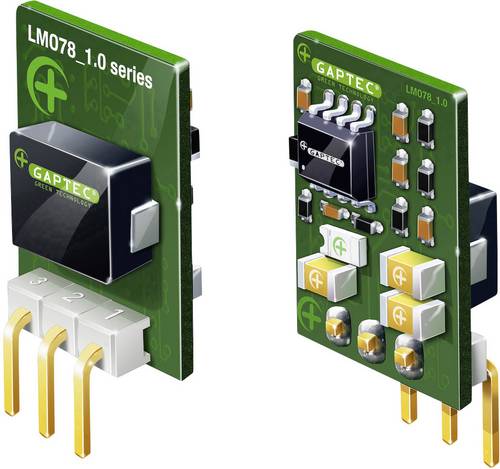 Gaptec LMO78_05-1.0 DC/DC-Wandler, Print 24 V/DC 5 V/DC 1000mA 5W Anzahl Ausgänge: 1 x