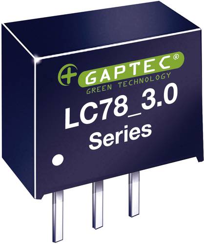 Gaptec LC78_05-3.0 DC/DC-Wandler, Print 12 V/DC 5 V/DC 1000mA 15W Anzahl Ausgänge: 1 x