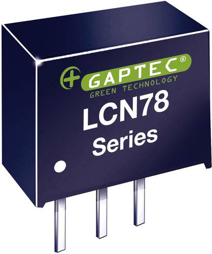 Gaptec LCN78_03-0.5 DC/DC-Wandler, Print 24 V/DC 3.3 V/DC 1000mA 1.65W Anzahl Ausgänge: 1 x