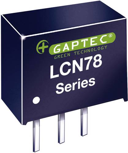 Gaptec LCN78_05-0.5 DC/DC-Wandler, Print 24 V/DC 5 V/DC 500mA 2.5W Anzahl Ausgänge: 1 x