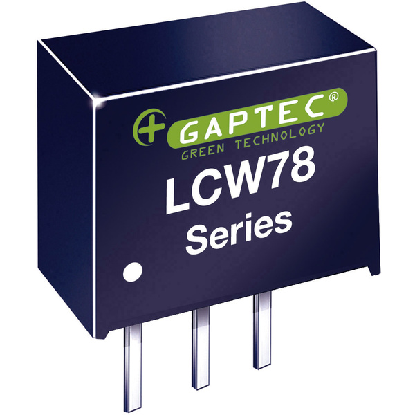 Gaptec 10070183 DC/DC-Wandler, Print 48 V/DC 3.3 V/DC 500mA 1.65W Anzahl Ausgänge: 1 x