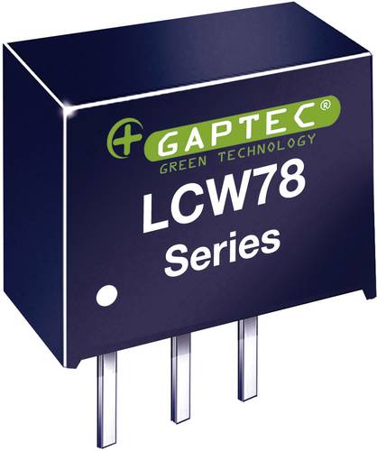 Gaptec LCW78_05-0.5 DC/DC-Wandler, Print 48 V/DC 5 V/DC 1000mA 2.5W Anzahl Ausgänge: 1 x