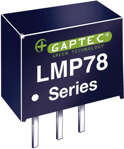 Gaptec LMP78_05-1.0 DC/DC-Wandler, Print 24 V/DC 5 V/DC 1000mA 5W Anzahl Ausgänge: 1 x