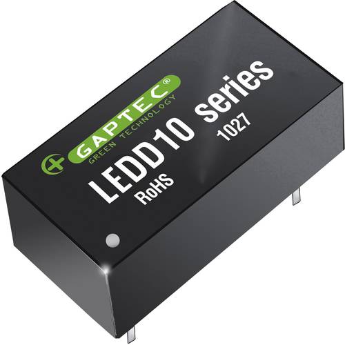 Gaptec LEDD10_24-500 LED-Treiber 48 V/DC 500mA