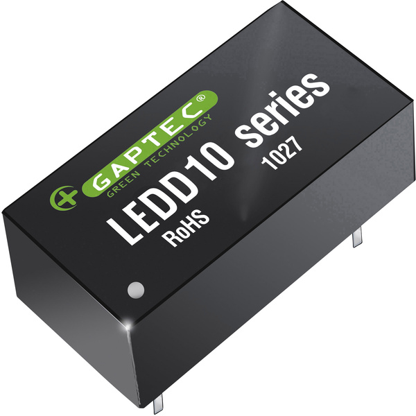 Gaptec LEDD10_24-600 LED-Treiber 48 V/DC 600mA
