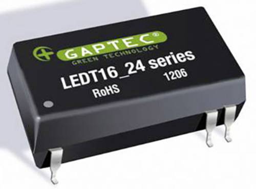 Gaptec LEDT16_24-350 LED-Treiber 48 V/DC 350mA
