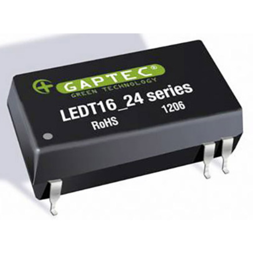 Gaptec LEDT16_24-350 LED-Treiber 48 V/DC 350 mA
