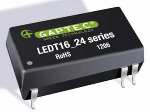 Gaptec LEDT16_24-500 LED-Treiber 48 V/DC 500mA