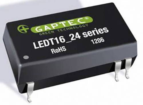 Gaptec LEDT16_24-600 LED-Treiber 48 V/DC 600mA