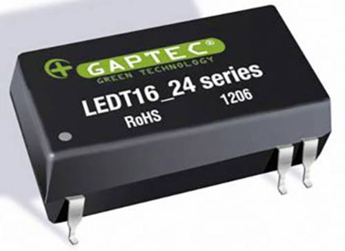 Gaptec LEDT16_24-700 LED-Treiber 48 V/DC 700mA